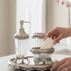 Antika Gümüş Banyo Takımı