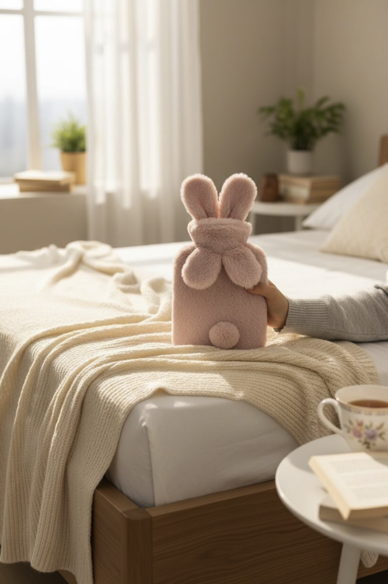 İsera Home Bunny Sıcak Su Torbası