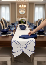 Kurdeleli Kumaş Runner