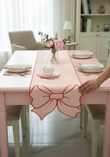 Kurdeleli Kumaş Runner