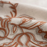 Libera Çift Kişilik Nevresim Takımı Organik Pamuk Keten Krem-Terra