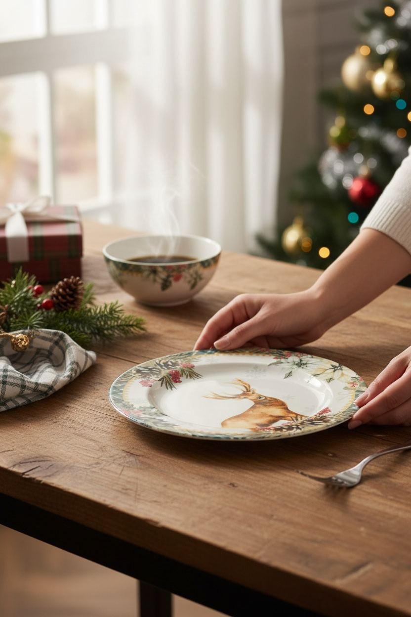 Geyikli Servis Tabak