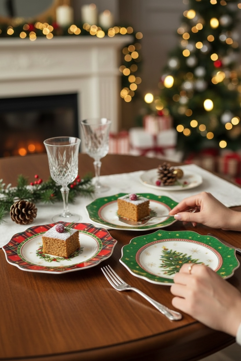 Merrilyn Bone 2'li Pasta Tabağı