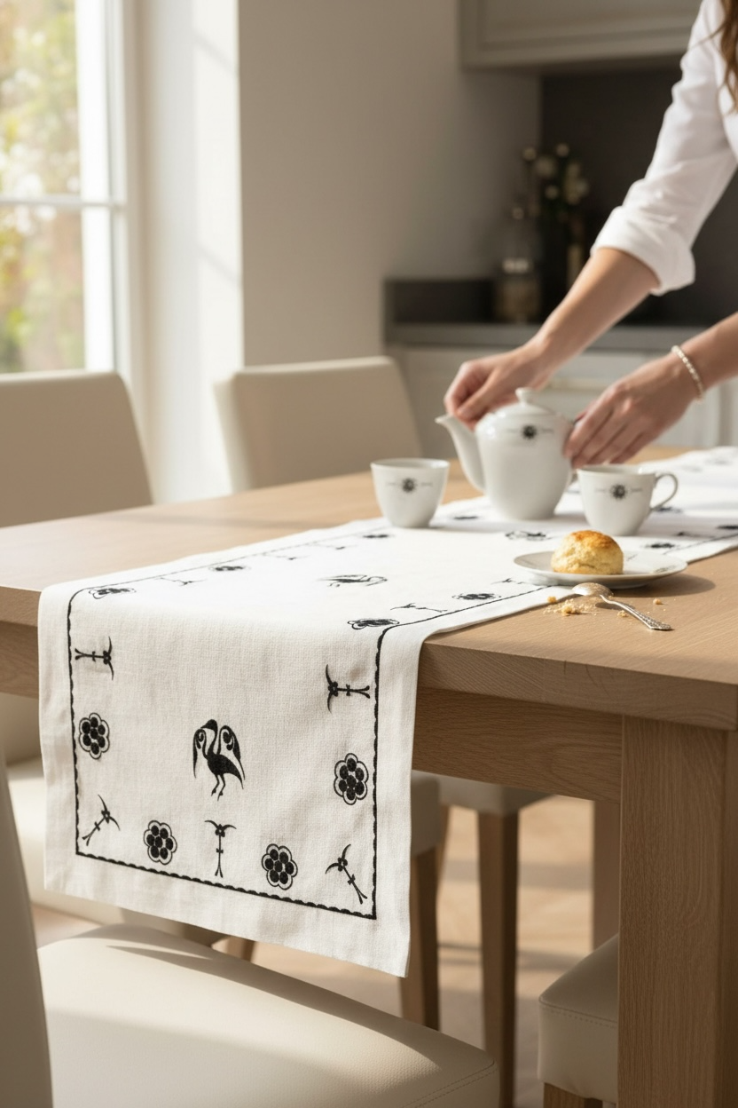 Runner Beyaz Lacivert Leylek