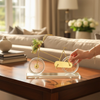 Dekoratif Gold Kristal Bisiklet