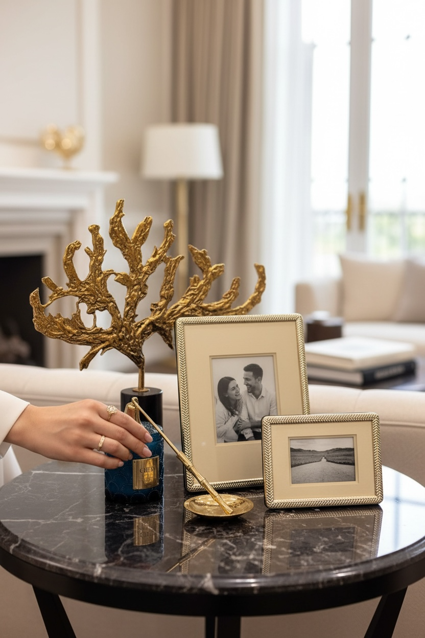 Mikasa Moor Gold Detaylı Çerçeve