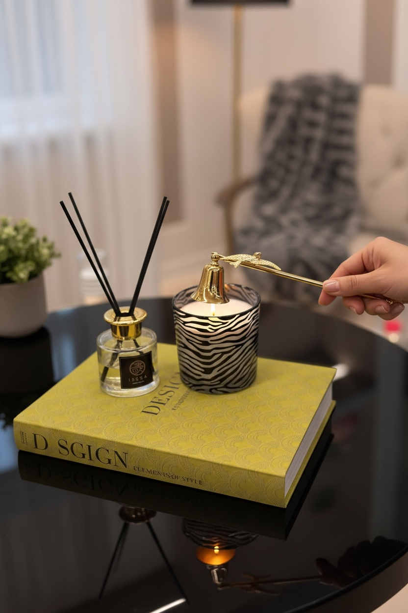 Kırlangınç Mum Söndürücü