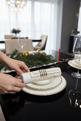 Gold Çizgili 10’lu Peçete Seti