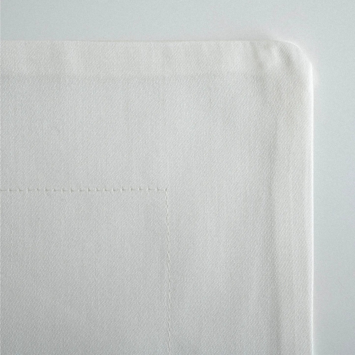 Yade Çift Kişilik Nevresim Takımı Organik Pamuk Saten Krem