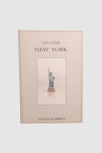 Doku Konsept New York Kitap Kabı