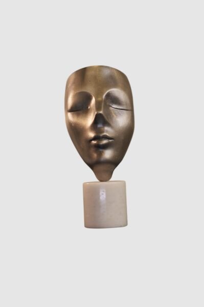 Bronz Maske