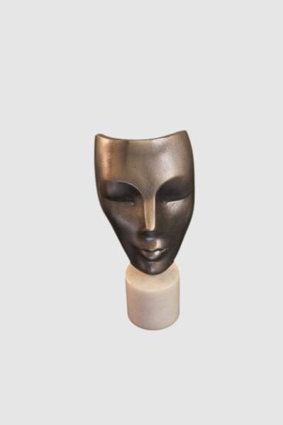 Bronz Maske